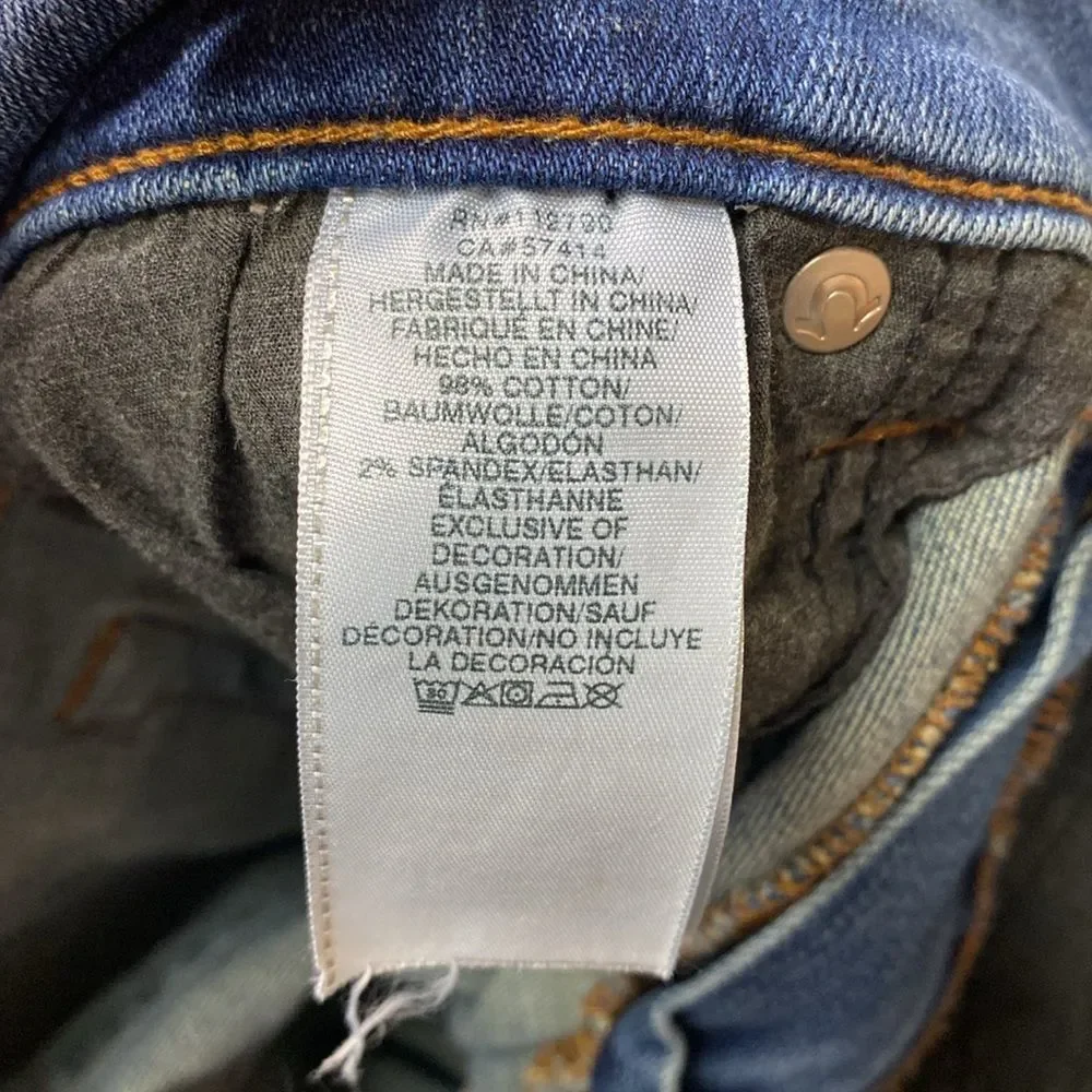 True Religion Geno Relaxed Slim Jeans